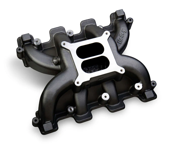 Holley Dual Plane Intake - GM LS1/LS2/LS6 - Image 3