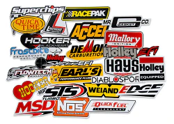 Holley Go Fast Sticker Pack