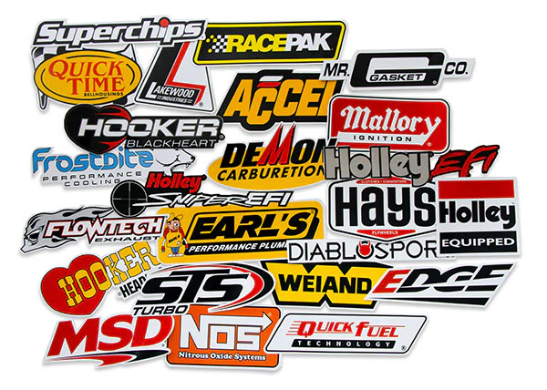 Holley Go Fast Sticker Pack - Image 2
