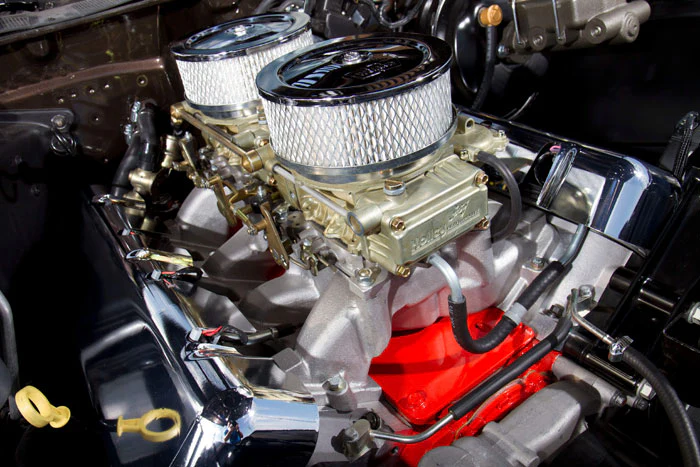 Holley LS Carbureted Manifold - 2x4 Dual Plane - Image 5