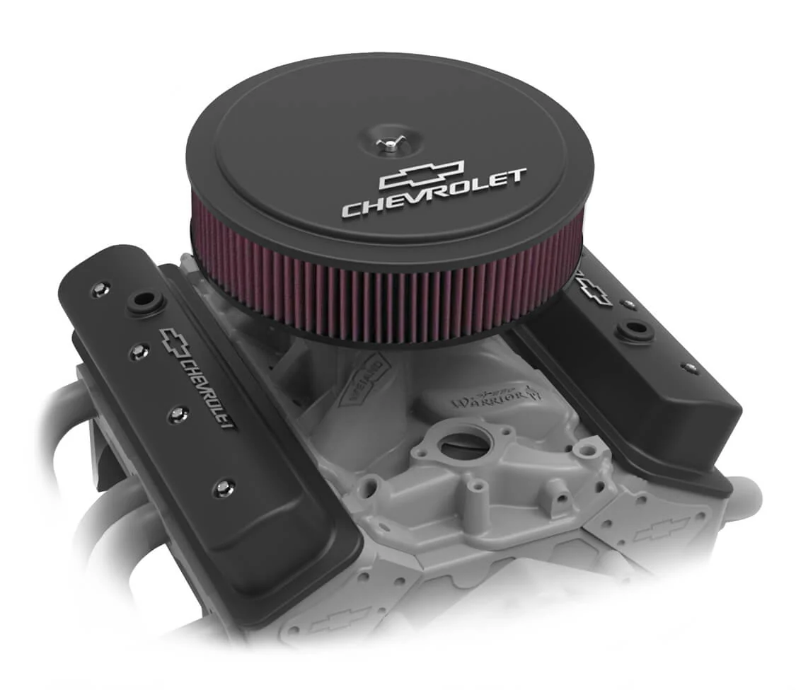 Holley Muscle Series GM Licensed 14" Air Cleaner Assembly - Image 6