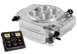 Holley Sniper 2 EFI 4 Barrel Fuel Injection Conversion - Shinny Finish
