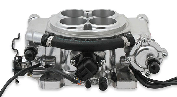 Holley Sniper 2 550-510K EFI Fuel Injection Master Kit - Shinny Finish - Image 4