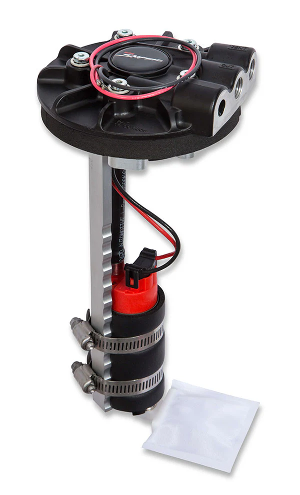 Holley Sniper 2 550-511D EFI Fuel Injection Returnless Master Kit - Black Finish - Image 5