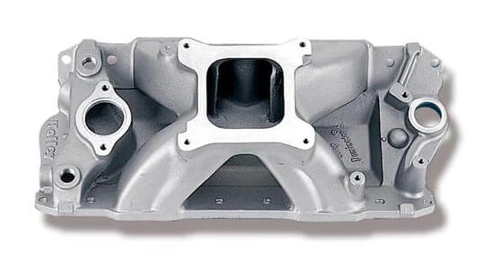 Holley Strip Dominator Intake - Chevy Small Block V8 - Image 2