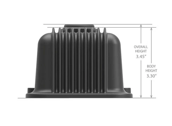 Holley Vintage Finned Aluminum Valve Covers - SBC w/ Emissions - Image 6