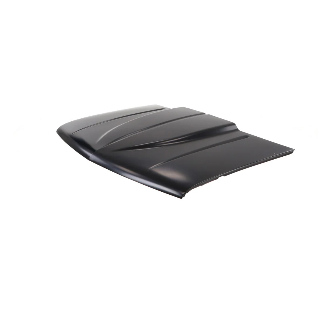 Hood - 2" Raised Curved Cowl - 88-98 Chevy GMC C/K Truck