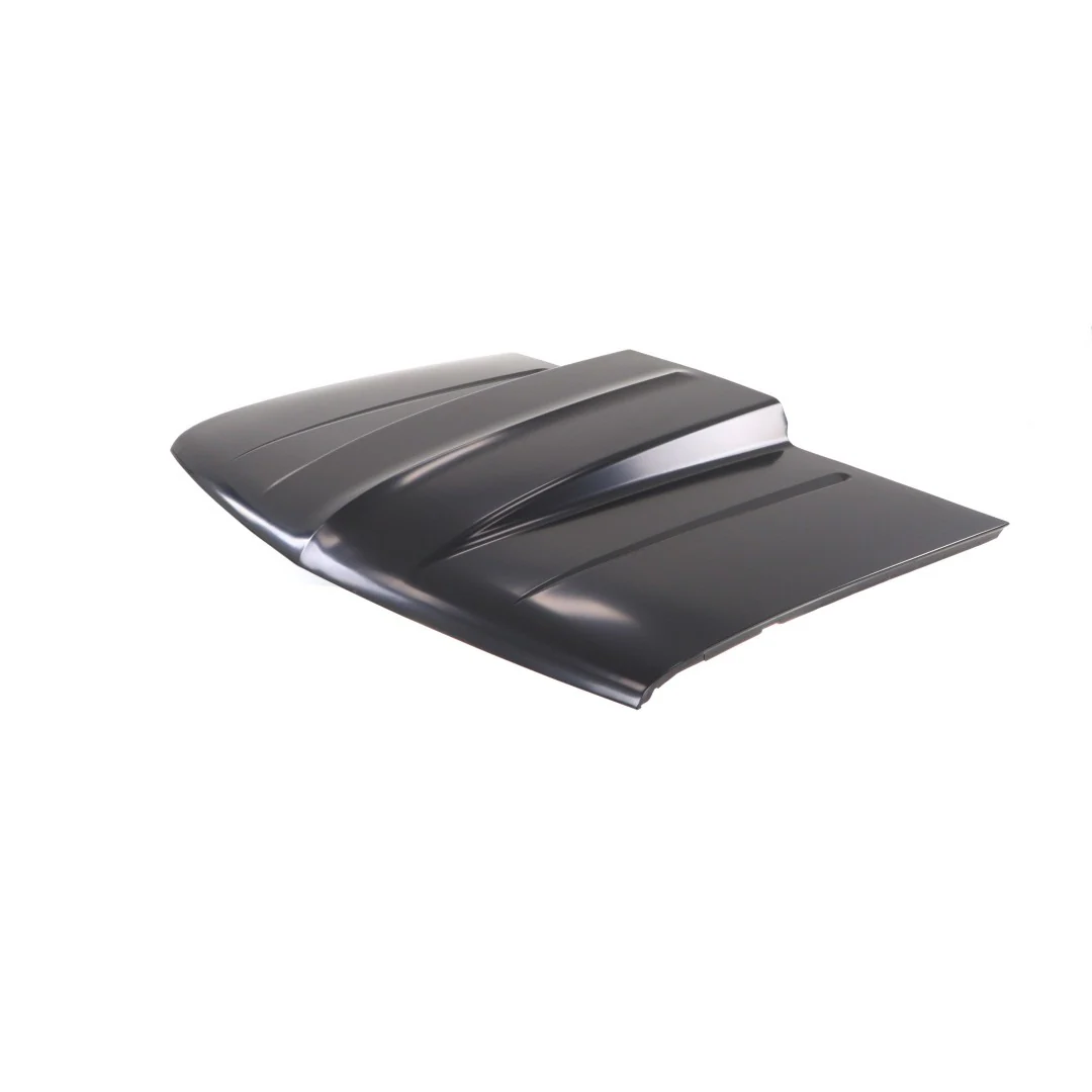 Hood - 4" Raised Straight Cowl - 88-98 Chevy GMC C/K Truck - Image 2