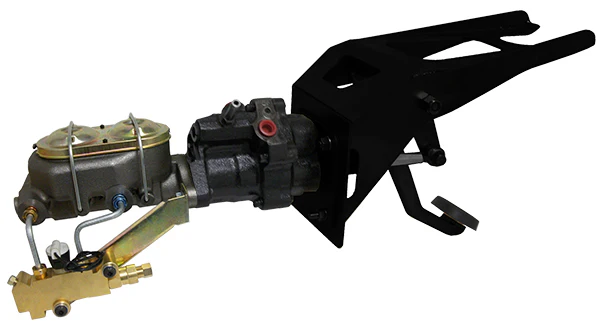 1947-53 Chevy, GMC Truck Hydropower Hydraulic Brake Assist System, Firewall Mount - Image 3
