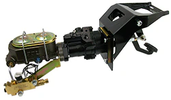 1955-59 Chevy, GMC Truck Hydropower Hydraulic Brake Assist System, Firewall Mount