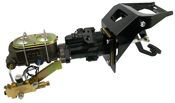 1955-59 Chevy, GMC Truck Hydropower Hydraulic Brake Assist System, Firewall Mount - Image 2