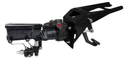 1953-56 Ford F100 Truck Hydropower Hydraulic Brake Assist with POL or Wilwood Master Cylinder, Firewall Mount