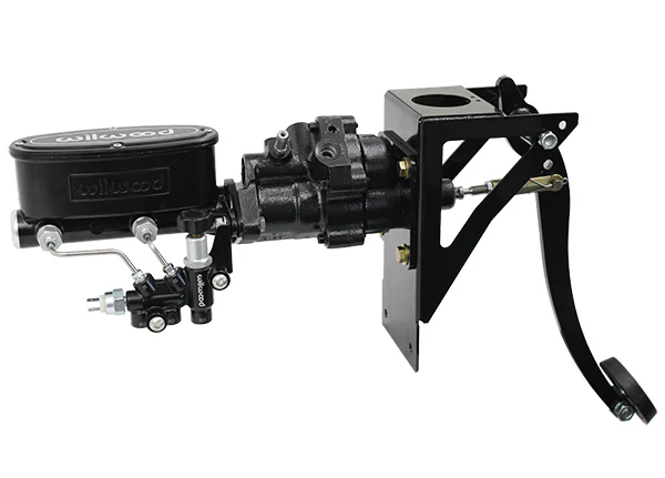 Hydropower Hydraulic Brake Assist with POL or Wilwood Master Cylinder, 1954-55.1 Chevy, GMC Truck, Firewall Mount - Image 2
