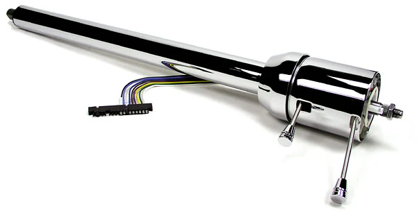 1957 Chevy Belair Retrofit Floor Shift Ididit - Tilt Steering Column - Image 2