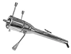 Ididit - 1965-66 Ford F-100 Truck, Tilt Steering Column with Shifter, Retro Fit