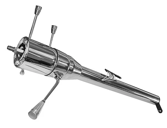 Ididit - 1965-66 Ford F-100 Truck, Tilt Steering Column with Shifter, Retro Fit - Image 2