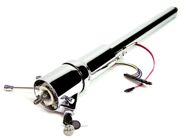 1969-73 Chevy Nova Ididit Tilt Steering Column, Floor Shifter - Image 2