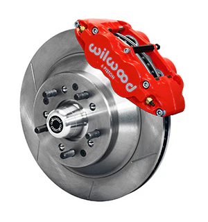 KIT,FRONT,CAMARO/NOVA,70-78,FNSL6R,12.88 1PC ROTOR,GT,RED