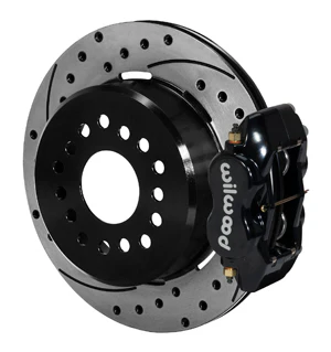 KIT,REAR,FDLI,DISC/DRUM,12 BOLT,2.75/ 2.81 OFFSET,1PC,SRP,BLACK POWDER COAT - Image 2