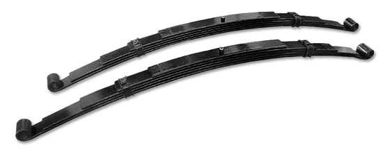 1949-51 Mercury Rear Leaf Spring Set- Lowered 2"