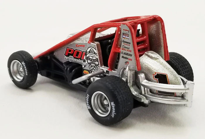 Limited Edition Die Cast POL Damion Gardner 2021 Championship Sprint Car - 1:64 Scale - Image 3