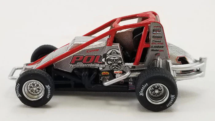 Limited Edition Die Cast POL Damion Gardner 2021 Championship Sprint Car - 1:64 Scale - Image 4