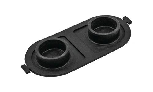 Master Cylinder Lid Gasket, GM Drum Brake Type, Dual Reservoir