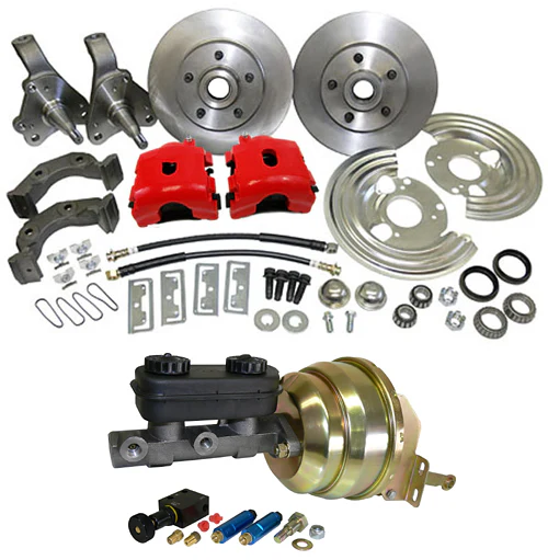 Mopar Disc Brake Conversion Kit, Fits 1962-74 Plymouth and Dodge Cars - Image 3