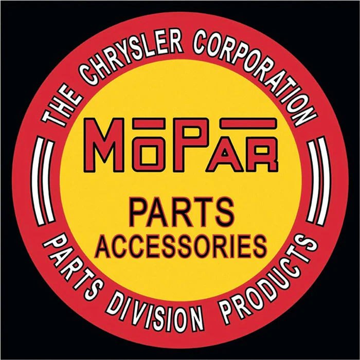 Mopar Parts and Accessories Round Metal Sign - Image 3
