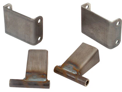 Motor Mount Brackets for IFS Suspension Crossmember - Image 2