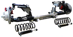 Mustang ll IFS Suspension Kit, Drop, Manual, 4.75" Bolt Pattern, 1947-1955 Chevy, GMC Truck
