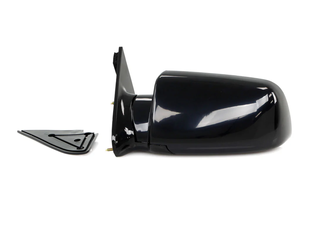 Outside Door Mirror - Black Manual - LH - 88-98 Chevy GMC C/K Pickup Truck SUV - Image 2