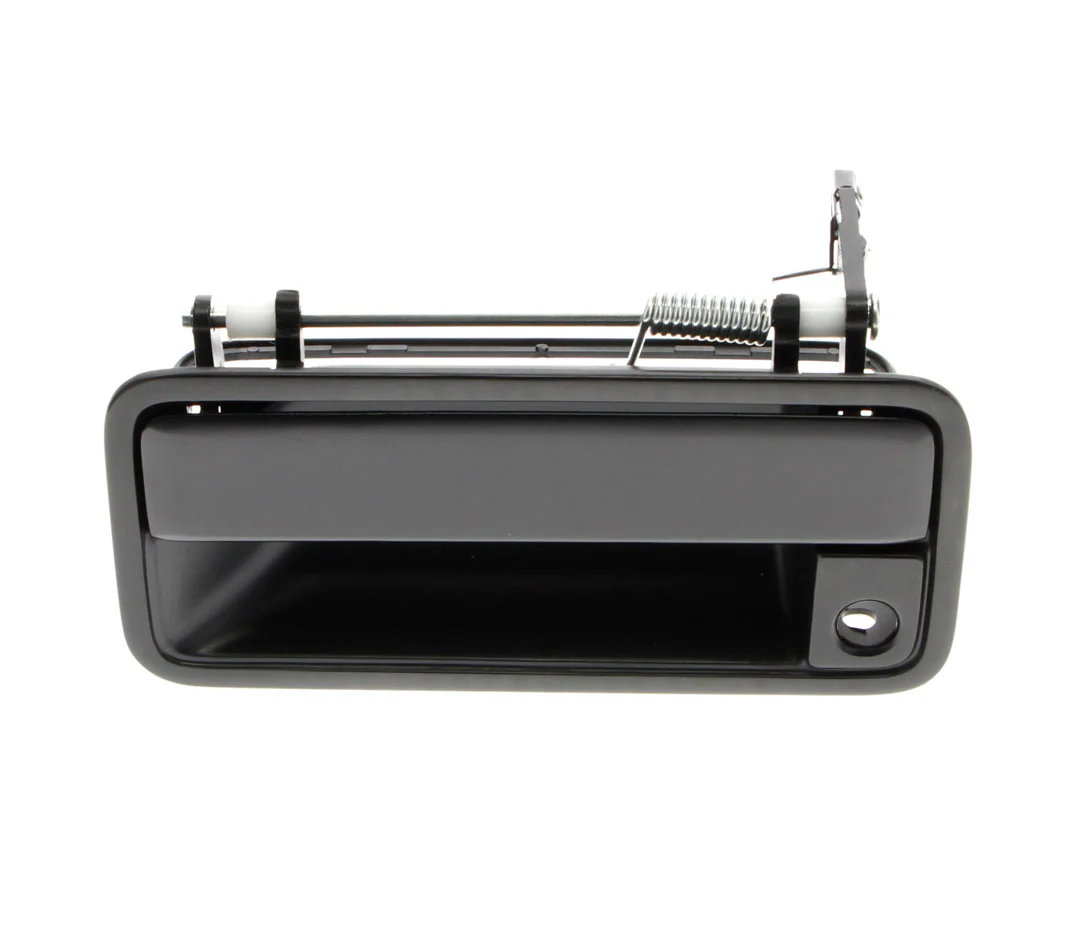 Outside Front Door Handle - Black Smooth - LH - 88-94 Chevy GMC CK Pickup Truck SUV