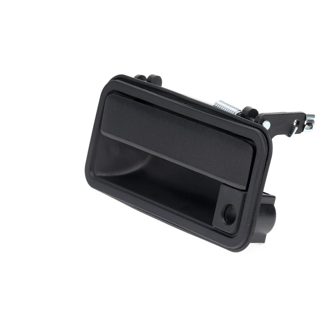 Outside Front Door Handle - Black Textured - LH - 95-00 Chevy GMC CK OBS Pickup Truck SUV