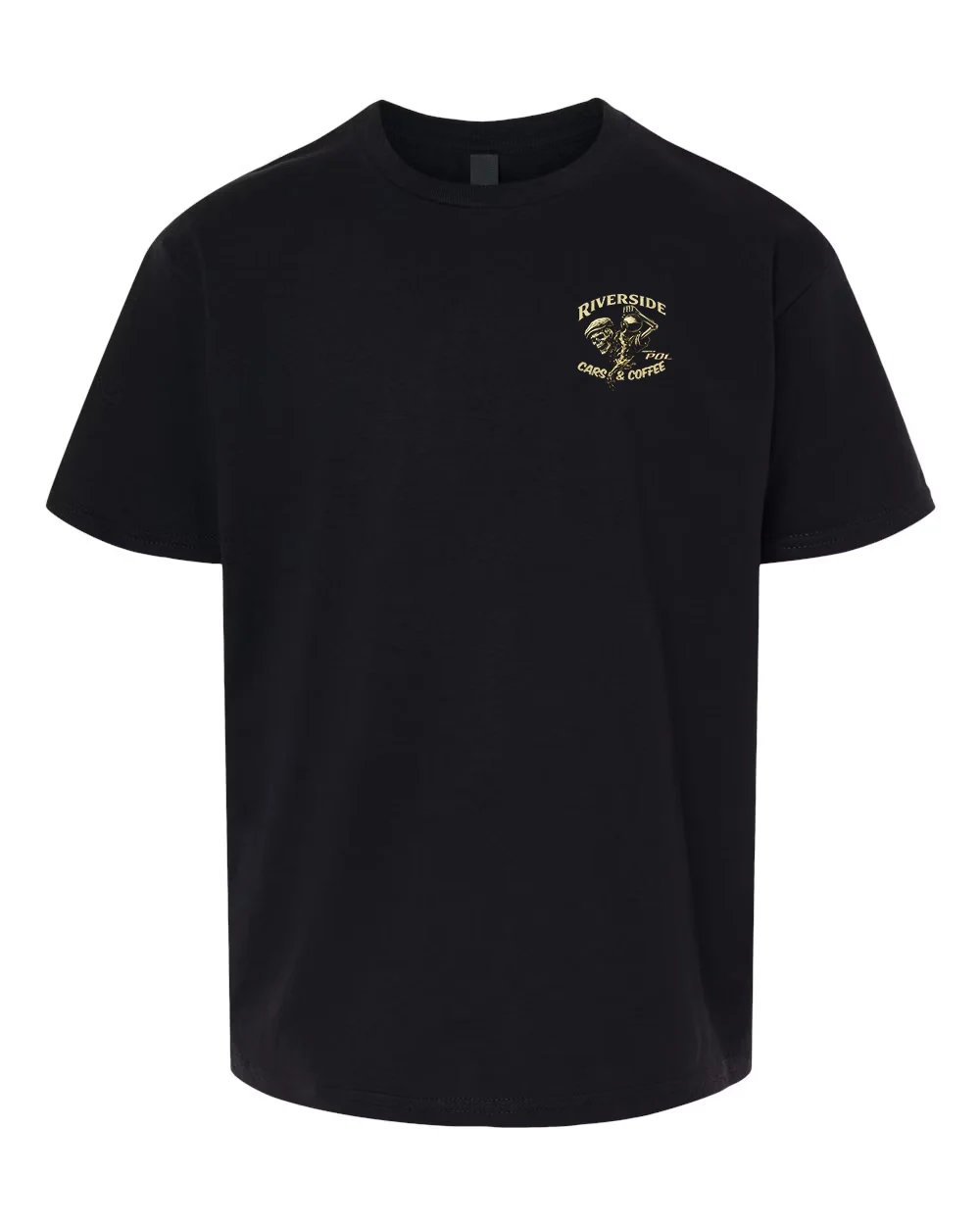Performance Online Riverside Cars and Coffee T-Shirt - Image 3