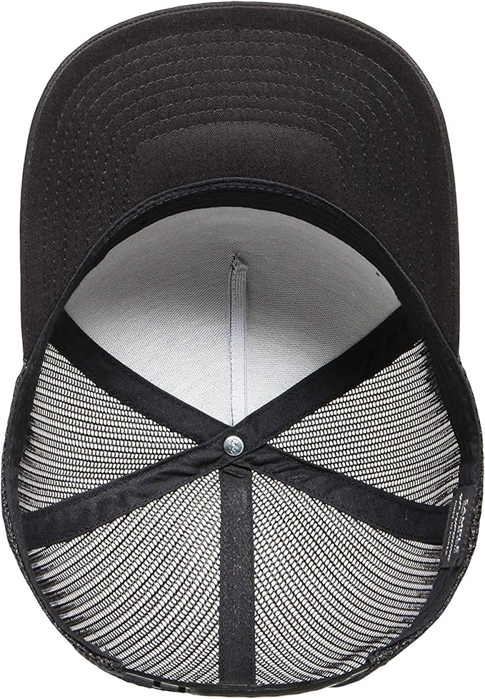 Performance Online Truckers Hat, Vintage Logo Standard Bill - Image 3