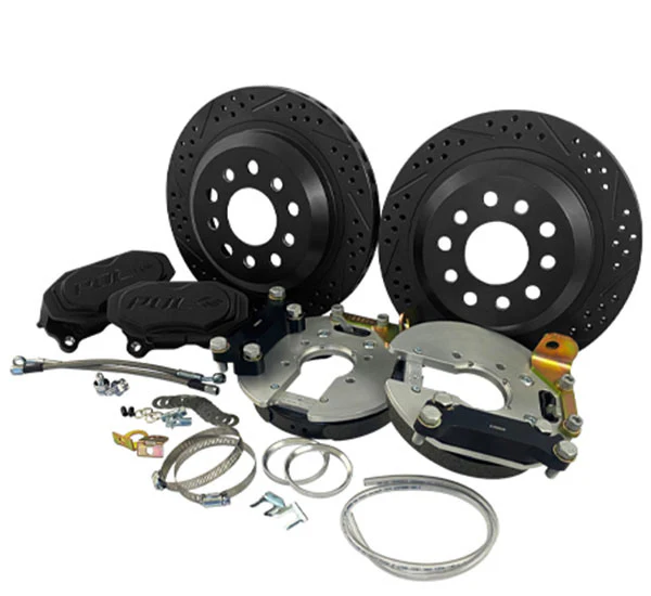 POL - 12" Rear Disc Brake Conversion, 1964-66 Ford 8"/9" Small Bearing, Baer Track 4 - Image 2