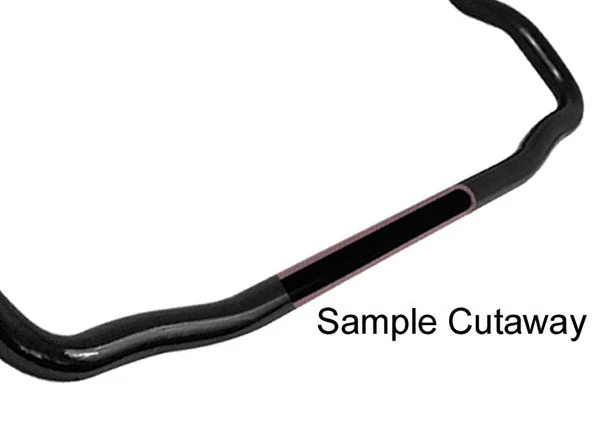 Lateral X-1968-74 Chevy Nova/67-69 Chevy Camaro Rear Tubular Sway Bar Kit- Hollow - Image 3