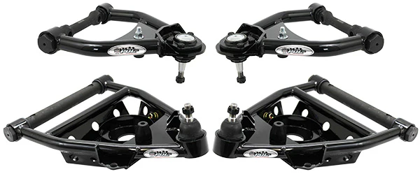 POL - Tubular Upper and Lower Control Arm Set, 1967-70 Chevy and GMC C20 - C30 Truck - Image 2