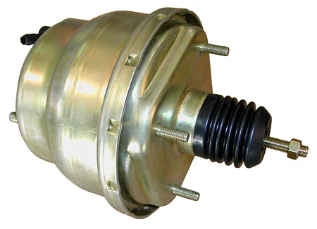 Power Brake Booster, 9" Single, Delco Zinc, X,F,X Body, Riveted bracket - Image 2