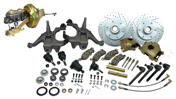 1967-70 Chevy, GMC C10 Truck Power Disc Brake Conversion, 5 Lug - Image 2
