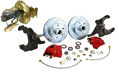 1967-70 Chevy, GMC C10 Truck Power Disc Brake Conversion, 5 Lug - Image 3