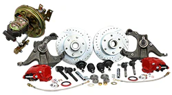 Power Disc Brake Conversion, 1967-70 Chevy, GMC C10 Truck, 5 Lug Deluxe