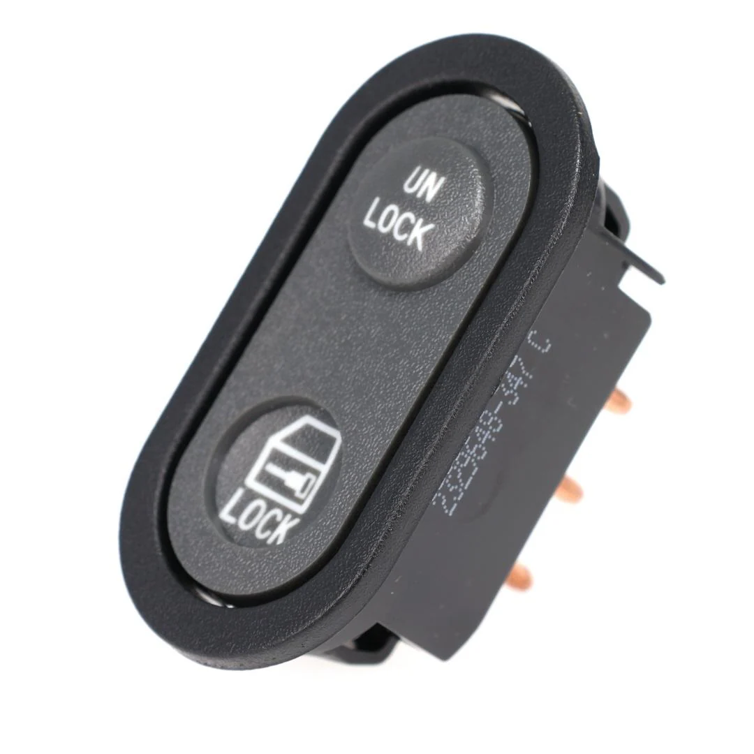 Power Door Lock Switch - Silverado or SLE Trim - 90-94 Chevy GMC C/K OBS Truck Blazer Yukon Suburban - Image 2