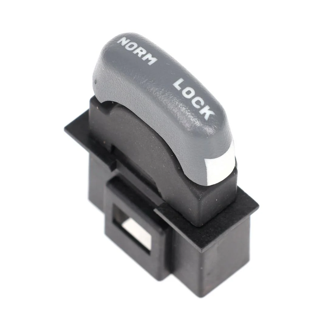 Power Door Lock Switch - w Child Safety Lock - 95-00 Chevy GMC C/K Truck Tahoe Yukon Suburban - Image 2