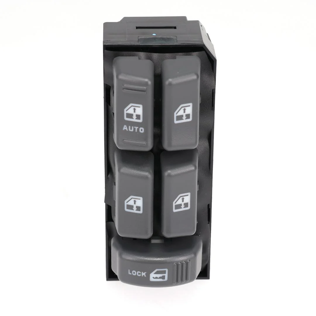 Power Window Switch - LH - 4 Door - 95-00 Chevy GMC C/K OBS Truck Tahoe Yukon