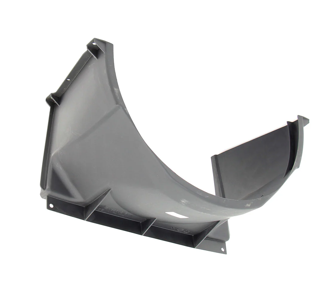 Radiator Fan Shroud Lower 4.3L V6 88-93 Chevy GMC CK Truck SUV - Image 2