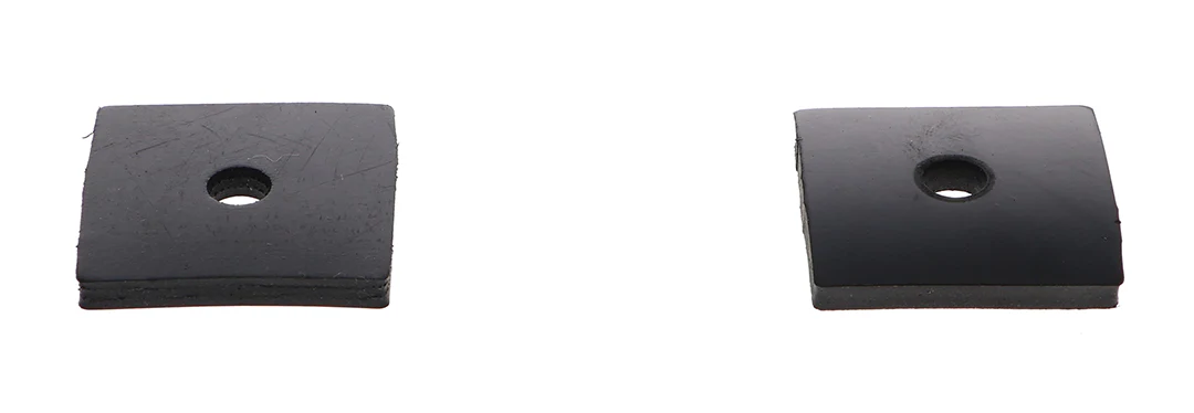 Radiator Support Cousions, For Light Duty Radiator, Pair