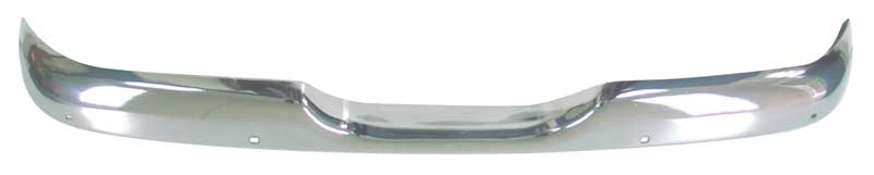 Rear Bumper, Chrome, 1955-59 Chevy/GMC Stepside - Image 2