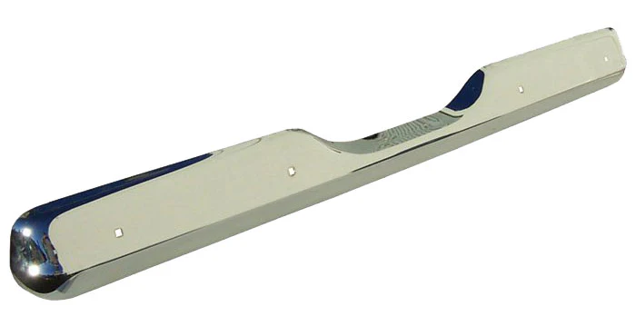 1960-62 Chevy, GMC Truck Rear Chrome Fleetside Bumper - Image 3
